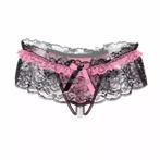 String Met Parels 2 kleuren (002), Nicolle_Lingerie, Ophalen of Verzenden, Overige kleuren, String