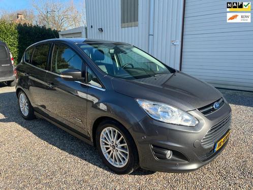 Ford C-Max 2.0 Plug-in Hybrid Titanium Plus PANO.LEER.CAM.NA, Auto's, Ford, Bedrijf, Te koop, C-Max, ABS, Achteruitrijcamera, Adaptive Cruise Control