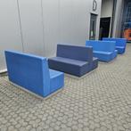 Set treinbanken 4 stuks - blauw, Niet ingevuld, Gebruikt, Niet ingevuld, Niet ingevuld