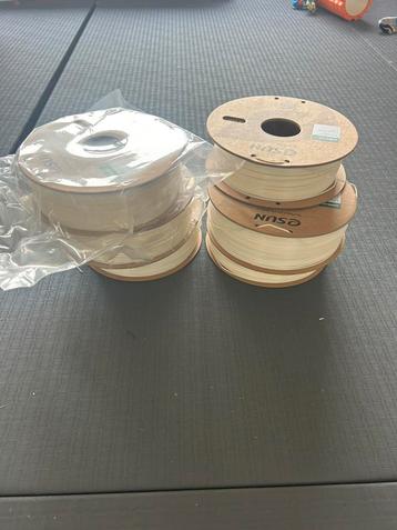 Esun asa rollen 6x filament beschikbaar voor biedingen