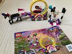 Lego Friends acrobaten circus, Kinderen en Baby's, Ophalen of Verzenden, Zo goed als nieuw