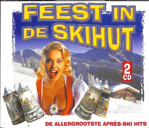 Feest in de skihut - De allergrootste aprés-ski hits 2XCD, Cd's en Dvd's, Cd's | Nederlandstalig, Zo goed als nieuw, Pop, Verzenden