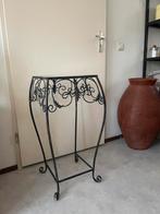 Plantenstandaard met glazen plaat, Ophalen, Minder dan 50 cm, Gebruikt, 50 tot 100 cm