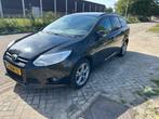 Ford Focus 1.0 Champions League Edition, 2013 Zwart, Stof, Zwart, 100 pk, Zwart