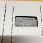 IBM ‘daisy wheel’ fonts 8 stuks, Ophalen of Verzenden, Gebruikt