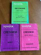Toyota Cressida vraagbaak jaren 80, Engelstalig, Boeken, Auto's | Boeken, Ophalen of Verzenden, Toyota