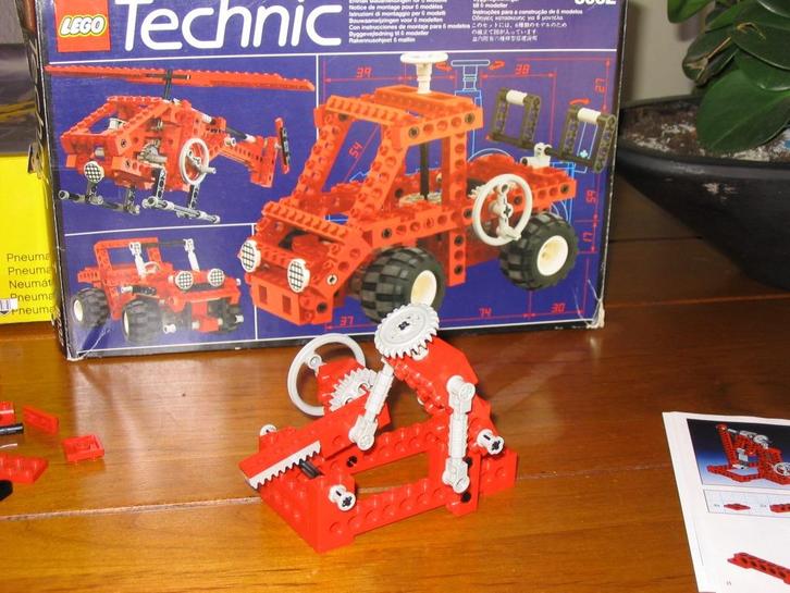 Lego Technic 8032: Multi Functional Starter Set, Kinderen en Baby's, Speelgoed | Duplo en Lego, Gebruikt, Lego, Complete set, Ophalen