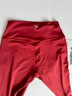 Gymshark Legging - Maat M - Rood, Kleding | Dames, Maat 38/40 (M), Nieuw, Ophalen of Verzenden, Fitness of Aerobics