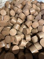 Bigbags met briketten – massief hout – 1m³, Tuin en Terras, Haardhout, Minder dan 3 m³, Ophalen, Overige houtsoorten, Blokken