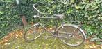 Gazelle heren fiets grijs, 3 versnellingen roestvrij stalen, Fietsen en Brommers, Fietsen | Heren | Herenfietsen, Gebruikt, Versnellingen