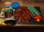 Playskool - Lincoln Logs - Pioneer Set 855 - uit 1977, Ophalen of Verzenden, Gebruikt, Overige merken