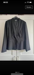 * nieuw * primark zwarte blazer mt 42, Kleding | Dames, Jasjes, Kostuums en Pakken, Ophalen of Verzenden, Zo goed als nieuw, Maat 42/44 (L)