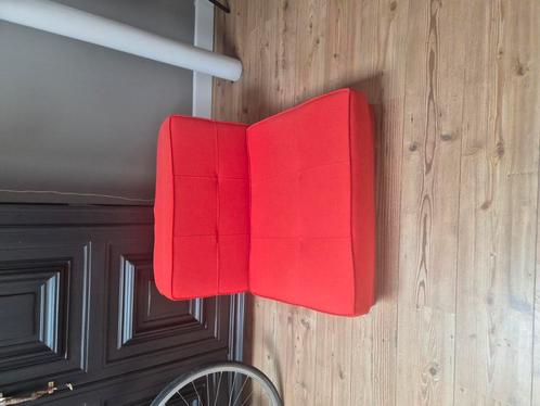Slaapbank/ lounge stoel, Huis en Inrichting, Slaapkamer | Bedden, Zo goed als nieuw, Eenpersoons, Hout, Ophalen