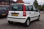 Fiat Panda 1.1 ACTUAL | PANORAMADAK | EL PAKKET (bj 2010), Voorwielaandrijving, Stof, Zwart, 4 stoelen