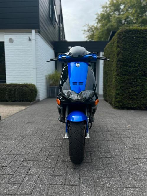 Gilera Runner SP DD 50cc 2t Duits, Fietsen en Brommers, Brommers | Tuning en Styling, Zo goed als nieuw, Ophalen