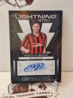 Marco van Basten - AC Milan - Panini Obsidian LS autog 19/2, Ophalen of Verzenden, Zo goed als nieuw, Ajax, Poster, Plaatje of Sticker