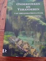 Onderzoeken en veranderen van organisatiecultuur, Ophalen of Verzenden, K.S. Cameron; R.E. Quinn, Management, Zo goed als nieuw