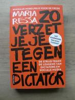 Maria Ressa - Zo verzet je je tegen een dictator, Ophalen of Verzenden, Nieuw, Overige gebieden
