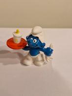 Smurf Kelner  - McDonald's nr 189 uit '96, Verzamelen, Smurfen, Ophalen of Verzenden