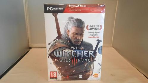 The Witcher III: Wild Hunt + Soundtrack PC Spel Game, Nieuw, Spelcomputers en Games, Games | Pc, Nieuw, Avontuur en Actie, 1 speler