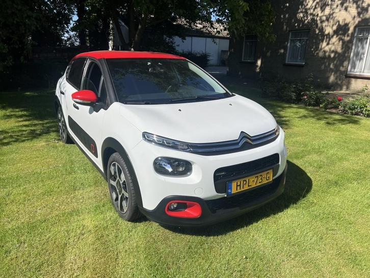 Citroen C3  1.2 PureTech Live, Auto's, Citroën, Bedrijf, C3, ABS, Airbags, Bluetooth, Boordcomputer, Cruise Control, Elektrische buitenspiegels