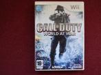 Wii Call Of Duty World At War , Nintendo Wii Game, Vanaf 12 jaar, Avontuur en Actie, 2 spelers, Ophalen of Verzenden
