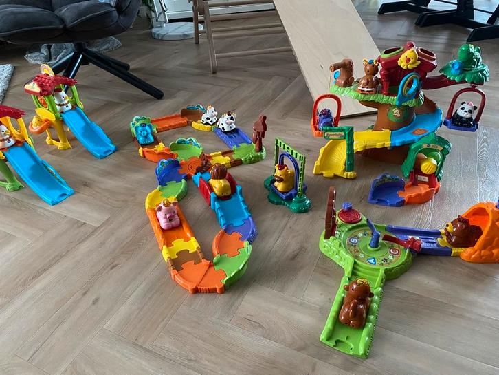 Meerdere zoef zoef pakketten, Kinderen en Baby's, Speelgoed | Vtech, Gebruikt, Ophalen