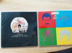 2 Elpees Queen A day at the Races en Hot space, Cd's en Dvd's, Vinyl | Rock, Ophalen of Verzenden, Overige formaten, Poprock
