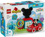 Lego Duplo 10454 - Mickey Mouse clubhuis en auto NIEUW, Kinderen en Baby's, Speelgoed | Duplo en Lego, Ophalen of Verzenden, Nieuw