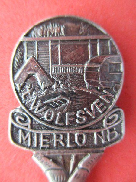 (A2089)  Mierlo NB t Wolfsven, Verzamelen, Porselein, Kristal en Bestek, Gebruikt, Bestek, Overige materialen, Ophalen of Verzenden