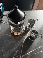 Menu theeset, Overige typen, Ophalen of Verzenden, Overige stijlen, Glas