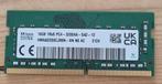16GB DDR4 SODIMM 3200 Laptop Geheugen, Computers en Software, RAM geheugen, Gebruikt, DDR4, Ophalen of Verzenden, Laptop