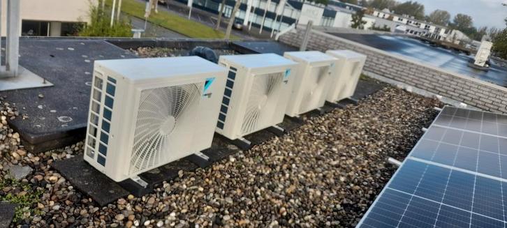 Airco montage  monteur/verkoop, Witgoed en Apparatuur, Airco's, Zo goed als nieuw, Wandairco, 100 m³ of groter, 3 snelheden of meer