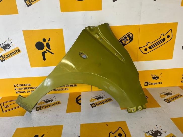 Spatbord Peugeot 108 rechts zijscherm 2014-2022, Auto-onderdelen, Carrosserie en Plaatwerk, Peugeot, Gebruikt, Ophalen of Verzenden