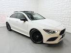 Mercedes-Benz CLA-klasse 180 AMG PANO SFEER NIGHT CAM NAP, 136 pk, Gebruikt, 4 cilinders, Wit
