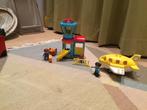 Duplo vliegveld 10871, Ophalen of Verzenden, Gebruikt, Complete set, Duplo