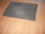 85x55cm zgan grijs slaapkamerkleedje, Ophalen, Hoogpolig, 50 tot 100 cm, 50 tot 100 cm