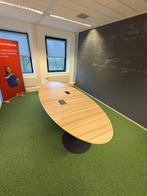 Tafel/ vergadertafel met stopcontact 280x120xH76 cm, 1 st, Huis en Inrichting, Tafels | Eettafels, Gebruikt, 100 tot 150 cm, Verzenden