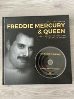 Freddie Mercury & Queen - Biografie met DVD, Boeken, Muziek, Ophalen of Verzenden, Zo goed als nieuw, Artiest