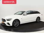 Mercedes-Benz E-klasse 300e AMG | Trekhaak | Stoelverwarming, Auto's, Gebruikt, 4 cilinders, 320 pk, Wit