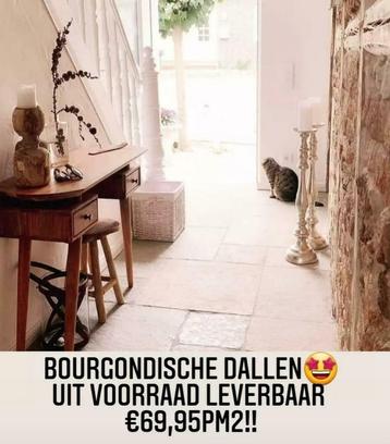 Echte bourgondische dallen vloer Kalksteen Aanbiedingen beschikbaar voor biedingen