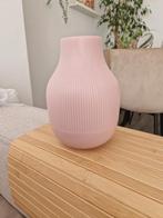 Roze vaas Gradvis Ikea, Minder dan 50 cm, Glas, Ophalen of Verzenden, Zo goed als nieuw