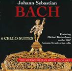 BACH 6 cello suites 2 - CD JONES EMEC NIEUWSTAAT, Cd's en Dvd's, Cd's | Klassiek, Kamermuziek, Boxset, Ophalen of Verzenden, Zo goed als nieuw