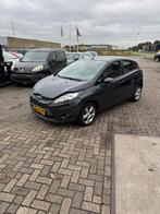 Ford Fiësta 1.25 44KW 5DR 2008 Grijs SCHADE, Voorwielaandrijving, 1242 cc, 4 cilinders, Bedrijf