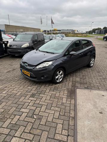 Ford Fiësta 1.25 44KW 5DR 2008 Grijs SCHADE beschikbaar voor biedingen