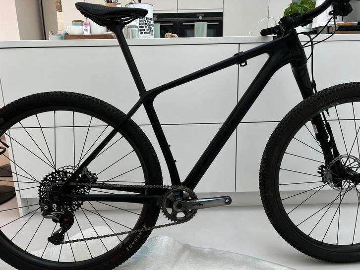 2019 Cannondale F-Si Hi Mod black, Fietsen en Brommers, Fietsen | Mountainbikes en ATB, Gebruikt, Overige merken, Hardtail, Ophalen