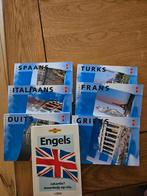 Taalgidsen Spaans, Italiaans, Duits, Turks, Frans, Grieks,, Ophalen