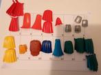 Playmobil mantels, capes, borstplaat,veren 2 foto's, Ophalen of Verzenden, Gebruikt, Los playmobil