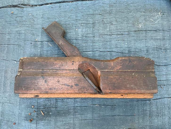 Antieke compexe handschaaf voor meubelmakers, Antiek en Kunst, Antiek | Gereedschap en Instrumenten, Ophalen of Verzenden