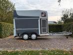Mooie 2 paards humbaur koetsentrailer met kunstof vloer, Dieren en Toebehoren, Ophalen, Duitsland, Humbaur, Zo goed als nieuw